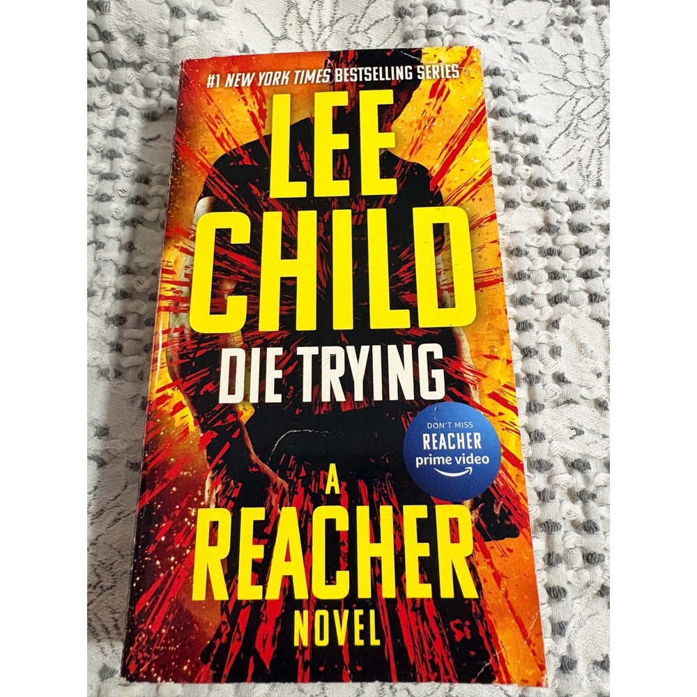 Lee Child Die Trying Jack‎ Reacher Book 2 Mass Market Paperback